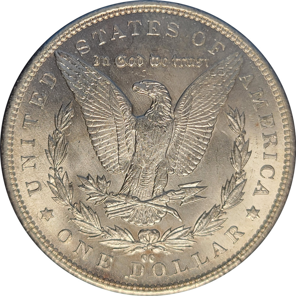 1892-CC-$1-Morgan-Dollar